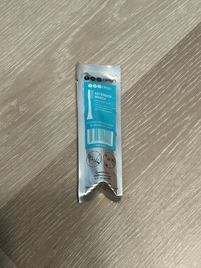 TAO Clean Sonic Electric Toothbrush Replacement Head - Single - New in Package